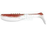 Przynęty miękkie Dragon Bandit PRO 7.5cm WHITE/CLEAR red glitter