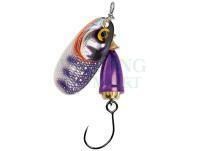 Błystka Blue Fox Vibrax Gilded Single Barbless Hook #2 6g - GDIW