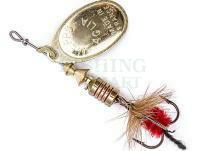 Błystka Mepps Aglia Mouche Złota / Czerwona #1 3.6g