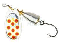 Błystka obrotówka BlueFox Vibrax Hot Pepper Single Barbless #3 | 8g - SYR