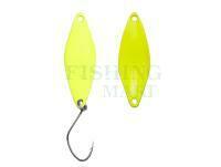 Błystka Spro Trout Master Serc Spoon 3.3cm 2.5g - Lemon