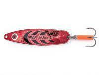 Błystka wahadłówka Mepps Syclops Platium #2 | 17g | 7.5cm - Platinum Red