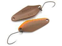 Błystka na pstrąga Nories Masukuroto Rooney 1.8g - #027 (Brown / Orange)