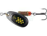 Błystka X-Fish Dark Side #3 6g - Nikel black lime