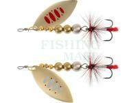 Błystka X-Fish Orbit #2 8g - Gold SRD