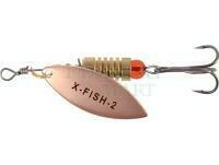 Błystka X-Fish Rampage #2 7g - Copper