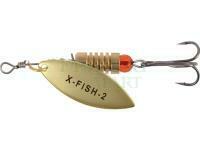 Błystka X-Fish Rampage #2 7g - Gold