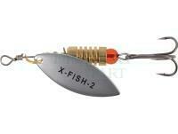 Błystka X-Fish Rampage #2 7g - Silver