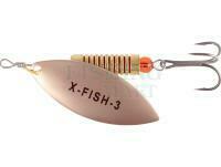 Błystka X-Fish Rampage #3 12.5g - Copper