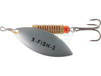 Błystka X-Fish Rampage #3 12.5g - Silver