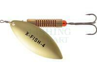 Błystka X-Fish Rampage #4 18g - Gold