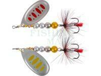 Błystka X-Fish Sirius #4 12g - Silver GRD