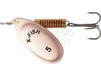 Błystka X-Fish Stark #5 14g - Copper