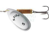 Błystka X-Fish Stark #5 14g - Silver