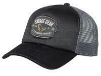 Czapka z daszkiem Savage Gear Badge Trucker Cap - Black