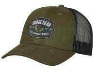 Czapka z daszkiem Savage Gear Badge Trucker Cap - Green
