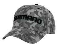 Czapka z daszkiem Shimano Wear Cap - Grey Camo