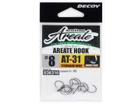 Haczyki Decoy AT-31 Areate Hook #8