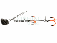 Dozbrojka Headbanger RockerHead Stinger 12g 1/0 + 1/0 - L - UV
