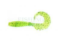 Gumy FishUp Fancy Grub 1 - 026 Flo Chartreuse/Green