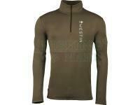 Bluza Westin Energy Midlayer 1/2 Zip Dark Sage - XXL