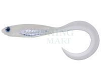 Przynęty miękkie Fish Arrow Flash‐J Curly 2" SW - #L145 Blue LumiNova/Silver
