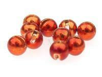 Główki wolframowe Hends Tungsten Plus Marbre 2.8mm - Burnt Orange Metalic