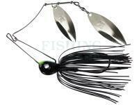 Przynęta Mustad Arm Lock Spinnerbait 21g - Black
