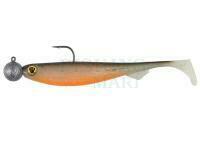 Guma Fox Rage Loaded Slick Shad 11cm #3/0 12g - UV Hot Olive
