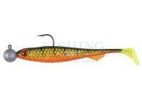 Guma Fox Rage Loaded Slick Shad 13cm #4/0 15g - UV Natural Perch