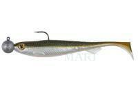Guma Fox Rage Loaded Slick Shad 9cm #2/0 10g - UV Aksansas Shiner