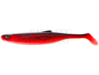 Guma Headbanger BangerShad 17cm 18g - Red/Black