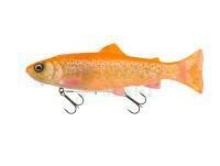 Guma Savage Gear 3D Line Thru Pulsetail Trout 16cm 51g - Clear Golden Albino