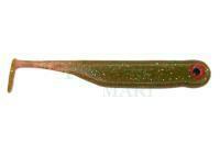 Gumy Great Fish GF1 Ripper 7cm - bezzapachowy - motor oil green