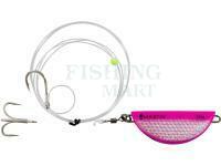 Halibut Anti Twist Rig Lead 350g - Pink Flash