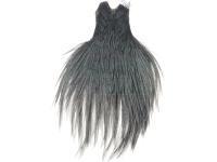 Kapki Ewing Neck Tip Dyed Over White - Medium Dun