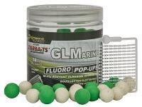 Kulki Starbaits Fluo Pop Up Concept GL Marine 80g 14mm - White & Fluo Green
