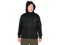 Kurtka Fox Sherpa Jacket Black & Orange - M