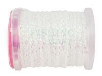 Lameta pleciona UTC Mini Sparkle Braid - Pearl