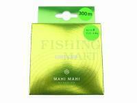 Plecionka Mahi Mahi Superior x4 Lime Line 300m - 0.14mm