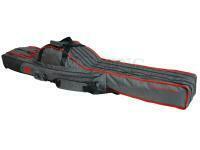Mikado Pokrowiec 3-komorowy na wędki 140cm - Szary