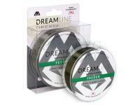 Mikado Żyłka Dreamline Feeder 300m 0.16mm - Ciemno Zielona