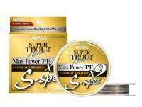 Plecionka Varivas Super Trout Advance Max Power PE X9 200m #1.0 max. 23lb