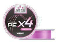 Plecionka Varivas Super Trout Area PE X4 75m Tournament Pink #0.2 6.5lb