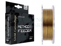 Żyłka Dragon S.H.M Camouflage Method & Feeder 300m 0.30mm
