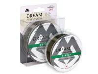 Mikado Żyłka Dreamline Feeder 150m 0.26mm - Ciemno Zielona