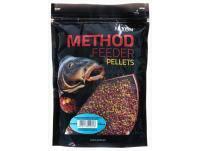 Pellet Jaxon Method Feeder 500g 2mm - ANANAS/TRUSKAWKA/TUTTI-FRUTTI