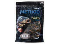 Pellet Ready Jaxon Method Feeder 500g 2mm - BANAN/WANILIA/CZEKOLADA