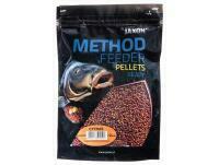 Pellet Ready Jaxon Method Feeder 500g 2mm - CYTRUS
