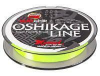 Plecionka Momoi Oshikage Fluo Yellow 150m - 0.074mm